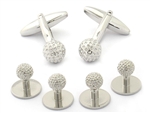 Golf Formal Set Cufflinks & Studs