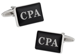 CPA Cufflinks for Accountants
