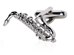 Saxophone Cufflinks