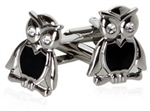 Wise Owl Cufflinks