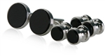 Onyx Cufflinks & Studs for Men