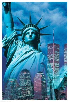 New York - Statue of Liberty Print