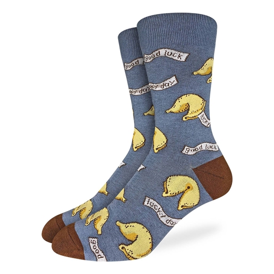 Lucky Fortune Cookie Socks - Mens