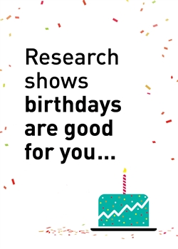 Birthday Research Birthday Card - Greeting Card