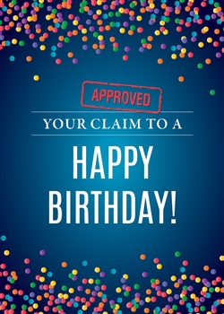 Your Birthday Claim Card