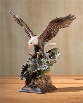 Totem - Bald Eagle Sculpture