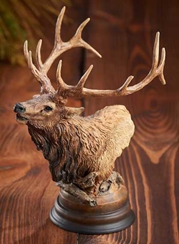 Primal Call - Elk Sculpture