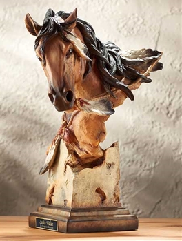 Horse Sculpture - Sunka Wakan
