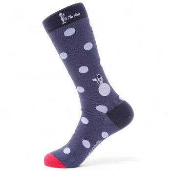 To the Moon Socks| Featuring Peace Sign Alien & Astronaut