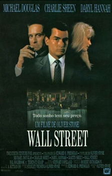 Wall Street Movie Poster - Brazil