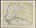 Map of The Gulf Coast, Florida, Georgia, Carolinas - by Zatta 1778