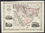 Johnson's Turkey in Asia Persia, Arabia & C. - 1864