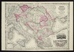 Johnson's Austria Turkey in Europe & Greece - 1864