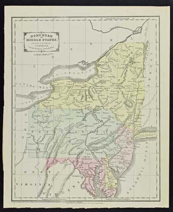 Northern or Middle States, New York -   Cornell 1860s