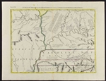 Map of Virginia, Carolina, Kentucky  - by Zatta 1778