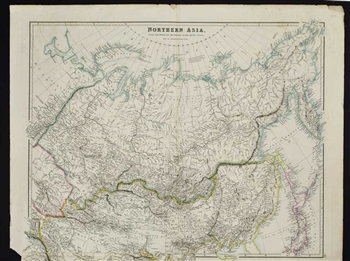 Northern Asia - Himalayan Mountains to Arctic Ocean - Arrowsmith 1840