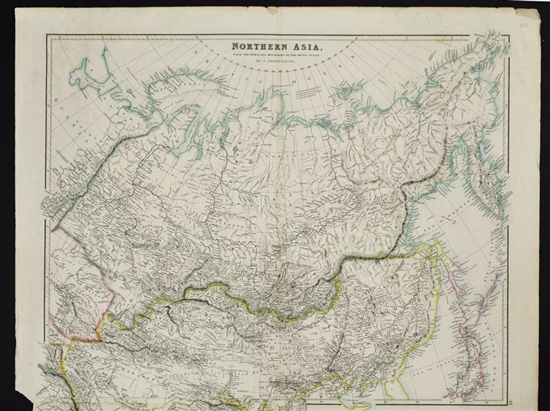 Northern Asia - Himalayan Mountains to Arctic Ocean - Arrowsmith 1840