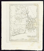 Antique Map of Rhode Island - Carey 1816