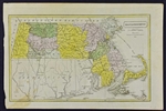 Antique Map of Massachusetts - Dorr Howland - 1839