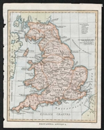 Britannia Antiqua Map - Neele - Great Britain