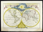 Old World Map - Guillaume De L'Isle & Buache - 1819