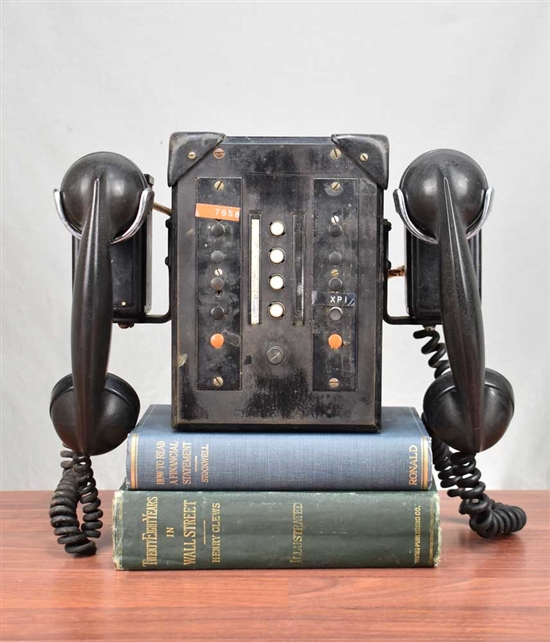 NYSE Trading Floor Telephone - Ultra Rare - 1930
