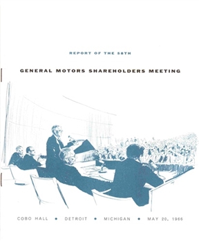 Report of the 58th Annual Meeting of General Motors Shareholders