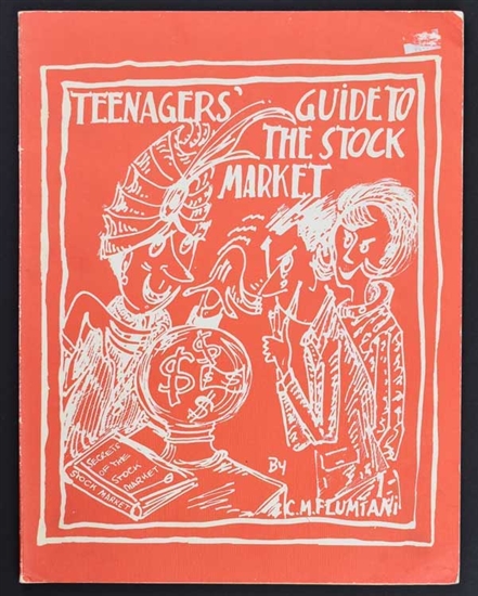 1965 "Teenagers Guide to the Stock Market" book