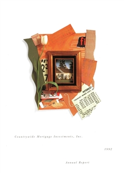 1992 Countrywide Mortgage Inv. Annual Report