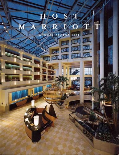 2002 Host Marriott Annual Report