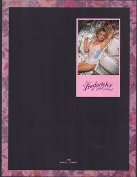 1988 Frederick's of Hollywood Annual Report