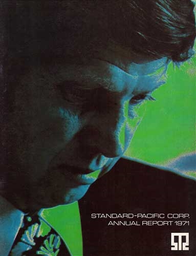 1971 Standard Pacific Corp. Annual Report