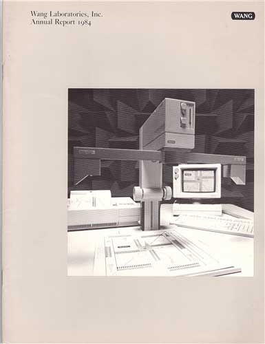 1984 Wang Laboratories Inc. Annual Report