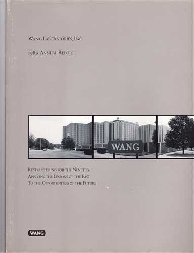 1989 Wang Laboratories Inc. Annual Report