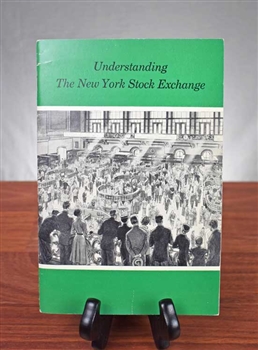 'Understanding The New York Stock Exchange" booklet by The NYSE 1953