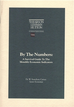 "By The Numbers" booklet by Shearson Lehman Hutton