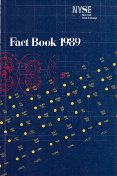 1989 New York Stock Exchange (NYSE) Fact Book