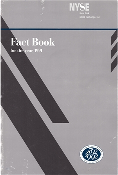 1991 New York Stock Exchange (NYSE) Fact Book