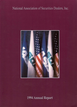 1994 National Assoc. of Securities Dealers (NASD) Annual Report