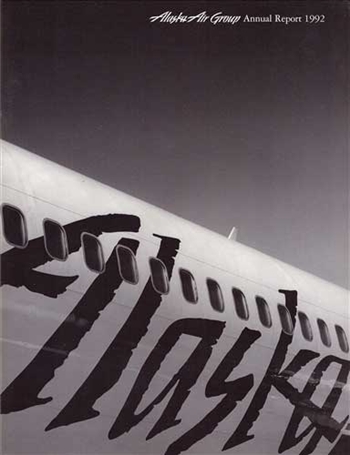 1992 Alaska Air Group Annual Report