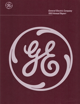 1993 General Electric (GE) Company Annual Report