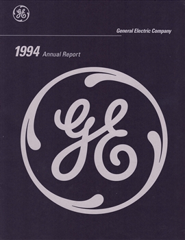 1994 General Electric (GE) Company Annual Report