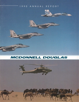 1990 McDonnell Douglas Annual Report