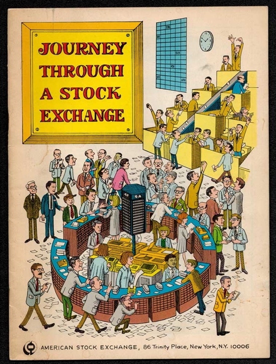 Journey Through A Stock Exchange - 1970