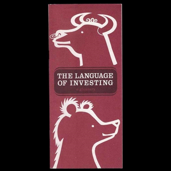 Language of Investing Glossary - NYSE 1968