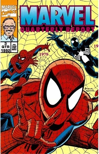 Marvel Quarterly Report - Spider-Man 1992 Quarter 3