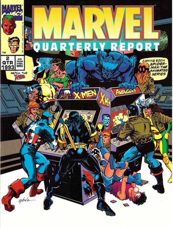 Marvel Quarterly Report - 2nd Quarter 1993