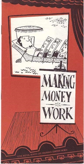 Making Money Work Booklet  - 1950s