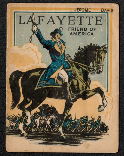 1928 Lafayette - John Hancock Revolutionary War Booklet