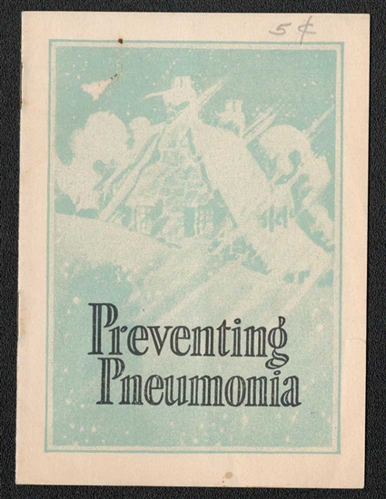 Preventing Pneumonia - John Hancock Insurance Booklet